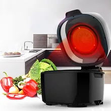 Умная куриная воздушная фритюрница бытовая электрическая воздушная печь сковорода картофель фри курица жарочная машина KZ-D1001