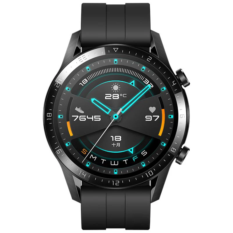 Официальный Стиль Силиконовый ремешок для huawei Watch GT 2 46 мм/GT2 Active 46 м Смарт-часы ремешок для huawei часы GT2 42 мм ремешок