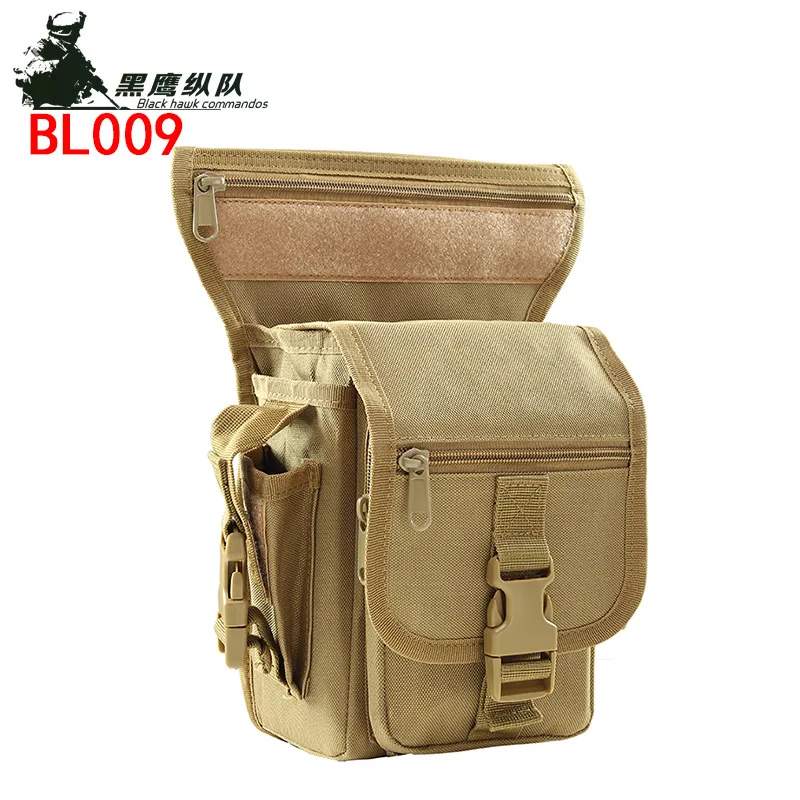 

Loop Outdoor Now Camouflage Multi-functional Leg Outdoor Bag Sports Waist Pack Waterproof Cellphone Bag Leg