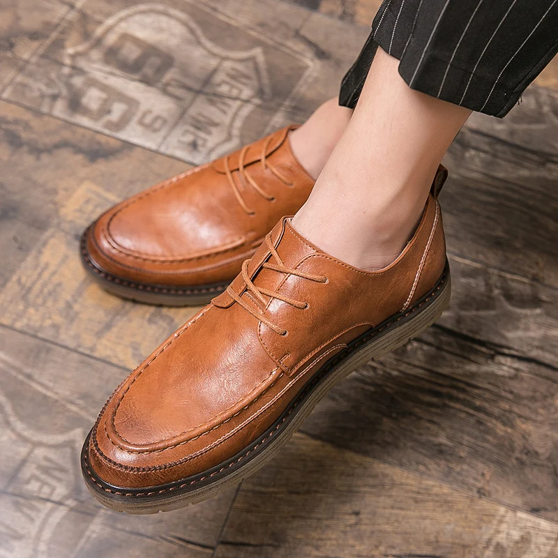 casual dress men's shoes