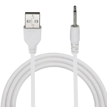 

1m USB 2.0 To DC 2.5mm Elbow 2A Charging Line 2.5 USB USB2.5 Mono Audio Line USB Jack Plug Aux DC2.5mm Audio Cable