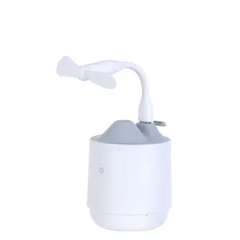 

MINISO Air Humidifier With Small Fan Home Car Portable Desktop Simplicity Wide range of humidification Student Dormitory Gifts