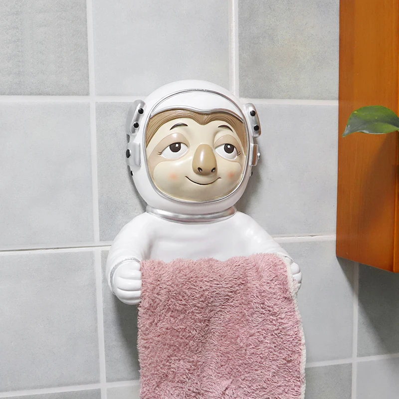 3D статуя животных, декоративная ткань, держатель, коробка для украшения дома, аксессуары для ванной комнаты, настенная статуэтка, коробка для хранения салфеток