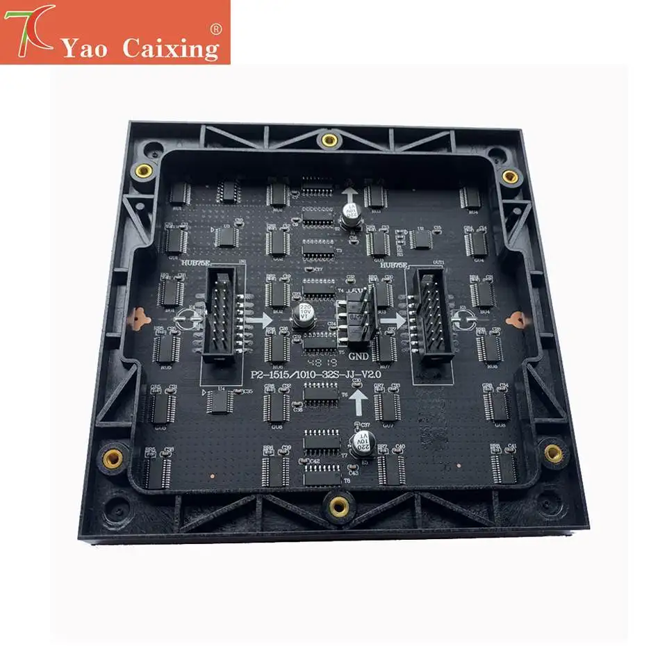 YCX Малый размер высокое разрешение P2 indoor128x128 мм точечная матрица Smd Светодиодная