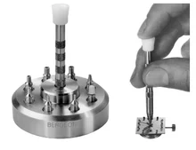 Swiss watch repair tool Bergeon 5378 manual needle loader