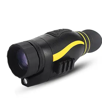

Hunting Night Vision Optics Infrared Thermal Monocular 300m Range 4X35 Telescope With Handle Strap On For Outdoor Night Hunting