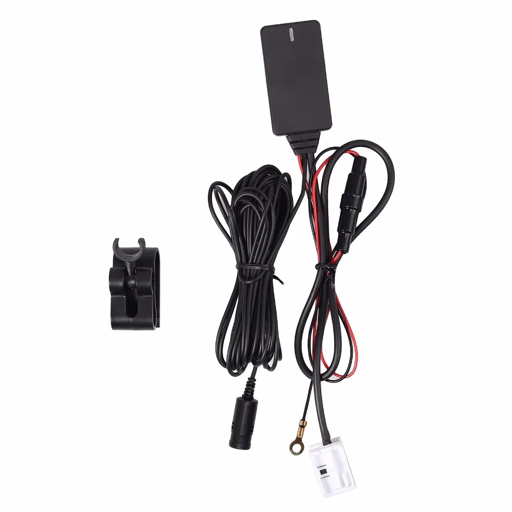 Adattatore Musicale Bluetooth Passat Per Vw Rcd Rns 200 210 300 310 Vivavoce + Bluetooth