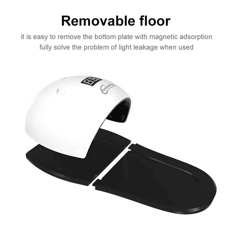 UV LED Lamp For Nail Dryer Manicure Nail Lamp 30LEDS UV Suitable for All Nail Polishes Gel Varnish Nail Professional Lamp 2