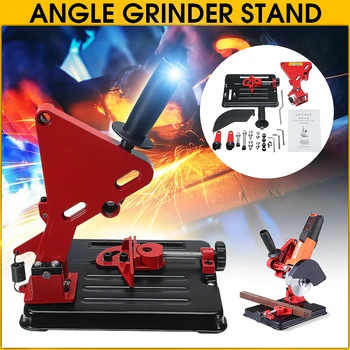 

Angle Grinder Stand Angle Grinder Bracket Holder Support for 100-125 Angle Grinder DIY Cutting Stand Power Tools Accessories