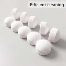 5/10 pces máquina de café tablet limpeza eficiente folha descalcificação agente espresso efervescente tablet acessórios cozinha