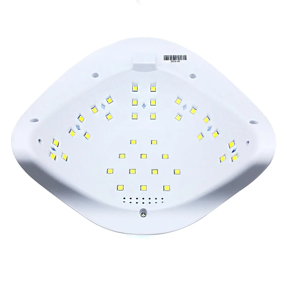 УФ лампа RainSolid SUN X на 36 светодиодов для маникюра профессиональное оборудование с