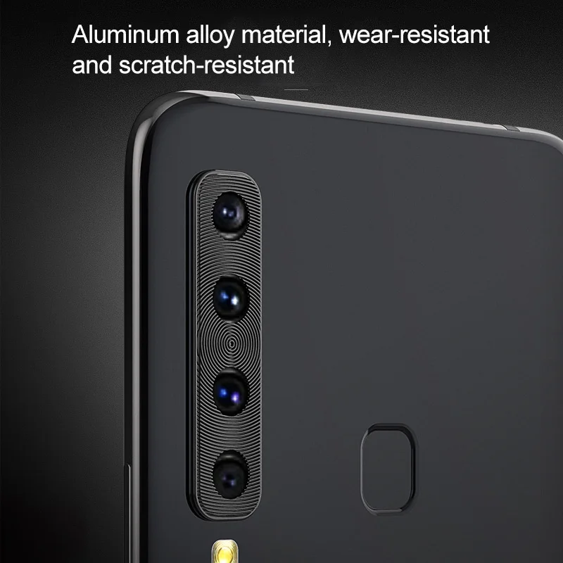 Металлическая защита для объектива камеры кольцо для samsung Galaxy Note 10 S10 плюс S10E A50 A30 A9s A8s A9 звезда Экран защитный чехол