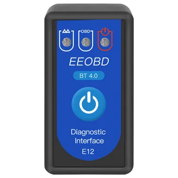 

2020 Latest Elm 327 Bluetooth 4.0 OBD2 Scanner For Android/IOS Symbian Windows Auto Car Diagnostic Tool ELM327 Car Test Tool