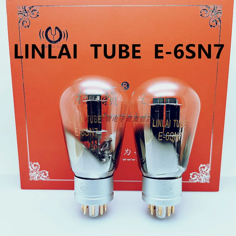 LINLAI Vacuum Tube 6SN7 Elite Series E-6SN7 Upgrade 6SN7