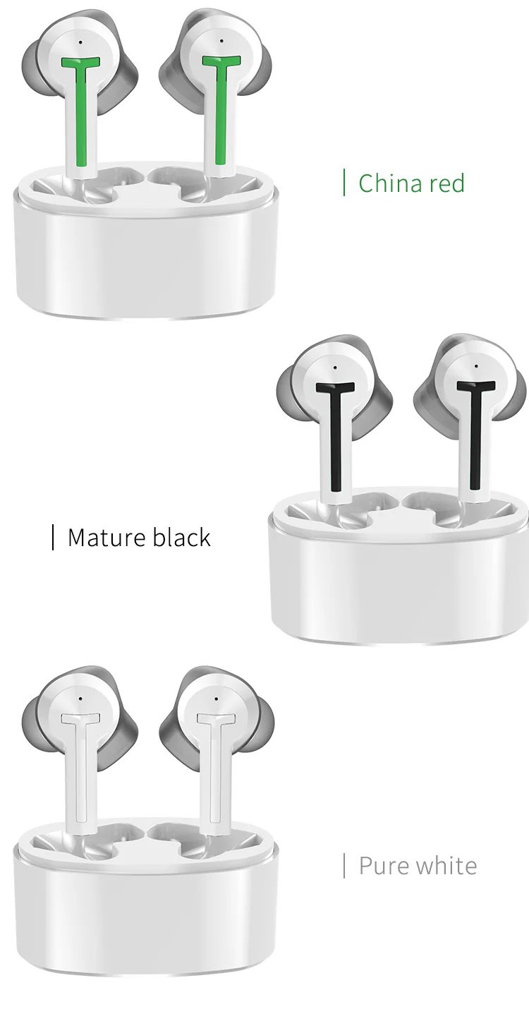 Bluetooth 5.0 Earphones TWS Wireless Headphones Blutooth 3D Stereo Earphones In-Ear Sports Earbuds Headset For All Smart Phone