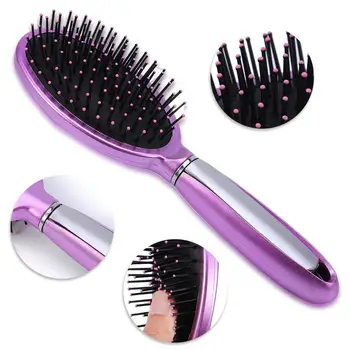 

Hair Women Wet Curly Detangle Hair Brush for Salon Hairdressing Styling Tools Scalp Massage Comb Hairbrush Bristle