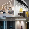 Whole Set Led Track Light Rail Spotlights 20/30/40W COB Track Lamp Indoor Lighting Fixture Led Spot Lights for Store Home Decor 3
