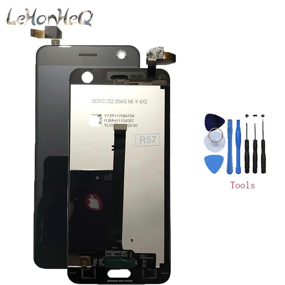 5 2 &quotlcd для ZTE Blade V8 BV0800 дисплей + Замена сенсорного экрана дигитайзер сборка V 8