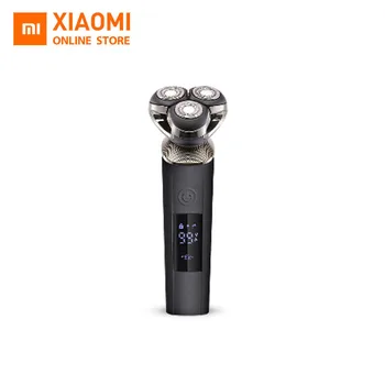

Xiaomi MSN M3 Wireless Smart Electric Shaver LED Screen Waterproof Dry Wet Shave Razor Type-C Charging Self-Washing Low Noise