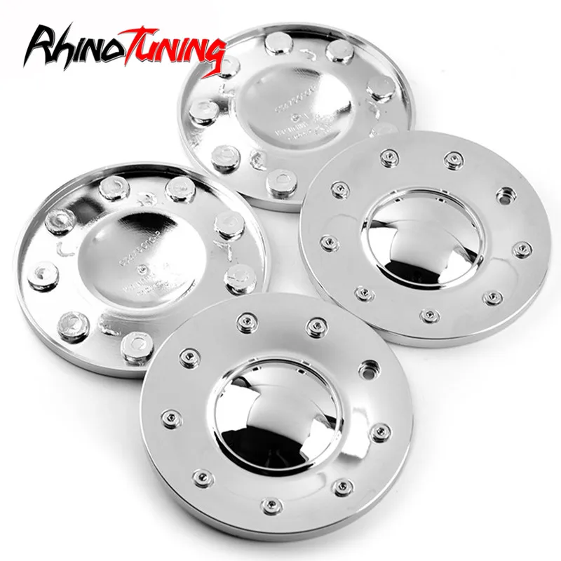 

4pcs 149mm Chrome Wheel Center Hub Caps Car Center Caphub for Rims Cover Bolt-on Rim Caps C547501