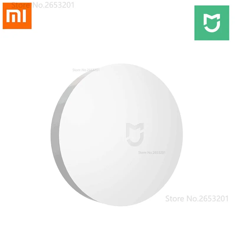 

Xiaomi Mijia Wireless Switch House Control Center Intelligent Multifunction Smart Home Device Work with Mi Home App Home Switch