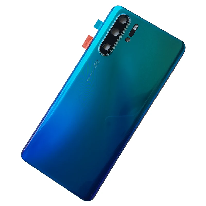 Для huawei P30 Pro чехол для задней крышки корпуса батарейного отсека с логотипом+ объектив камеры Высокое качество Запасная часть