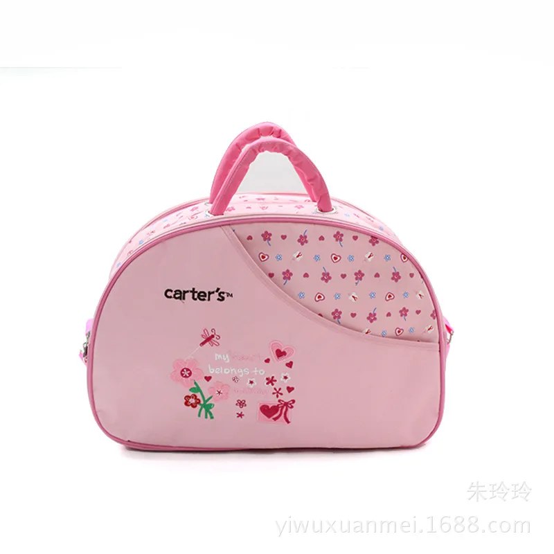

Carter Original Semi-Circle Mummy Bag Fashion Cartoon Large Capacity Multi-Functional Antibacterial Maternal Package