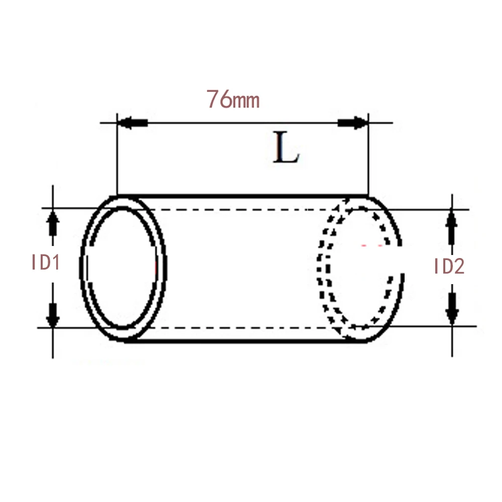  Ǹ ƮƮ ȣ ID, 13mm -17mm ٸ  100mm, 1 
