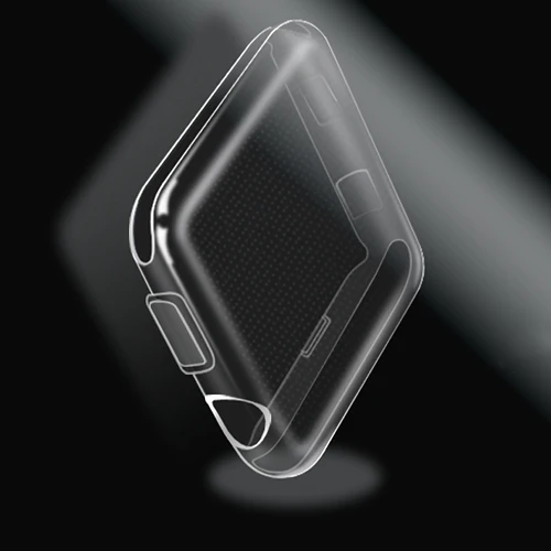 Прозрачный защитный чехол все включено для Apple Watch 5, 4, 40 мм, 44 мм, 360, прозрачный чехол из ТПУ, полный Чехол для Iwatch 3, 2, 1, 38 мм, 42 мм - Цвет: Transparent