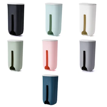 

Plastic Garbag Bag Holder Stand Rubbish Trash Bag Basket Wall Mounted Hanging Storage Box Organizer Rack Kitchen Accessories 1Pc