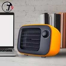 Electric Heaters Fan desktop Mini home office handy Fast Power save heater Portable Smart Warmer for Winter PTC Ceramic Heating