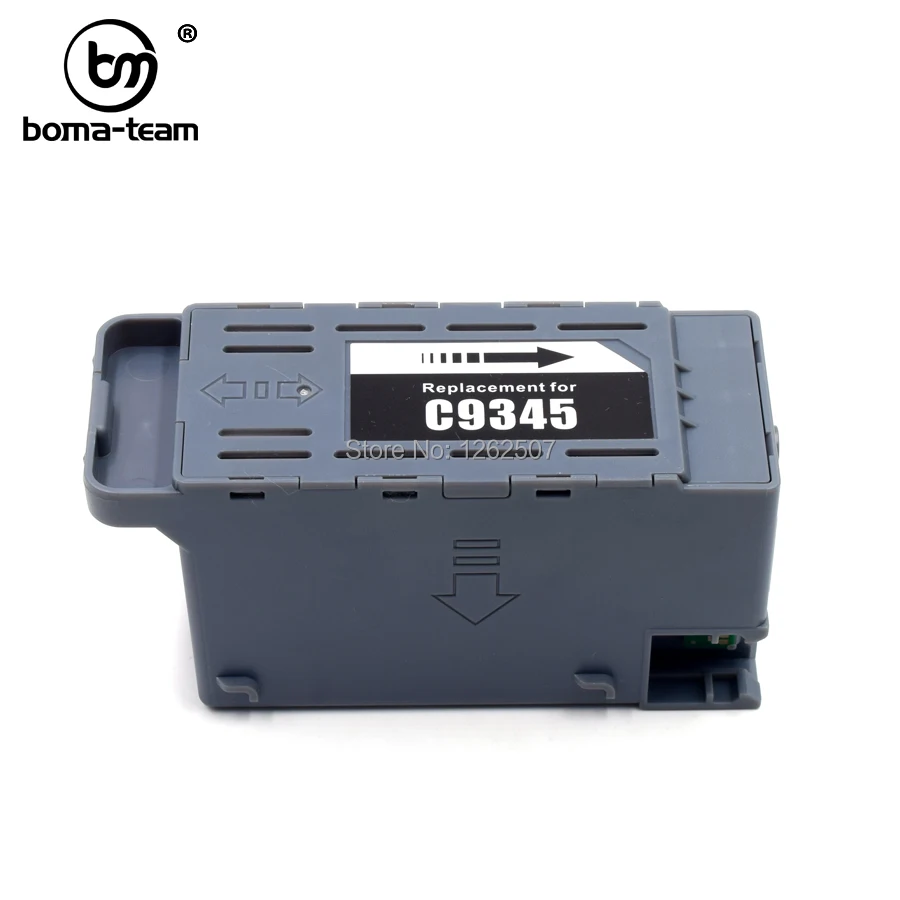 C12C934591 C9345 Tinte Wartung Box Für Epson Ecotank ET 5800 ET 5850 ET  5880 L15150 L15160 L15158 L15168 Drucker|Printer Parts| - AliExpress