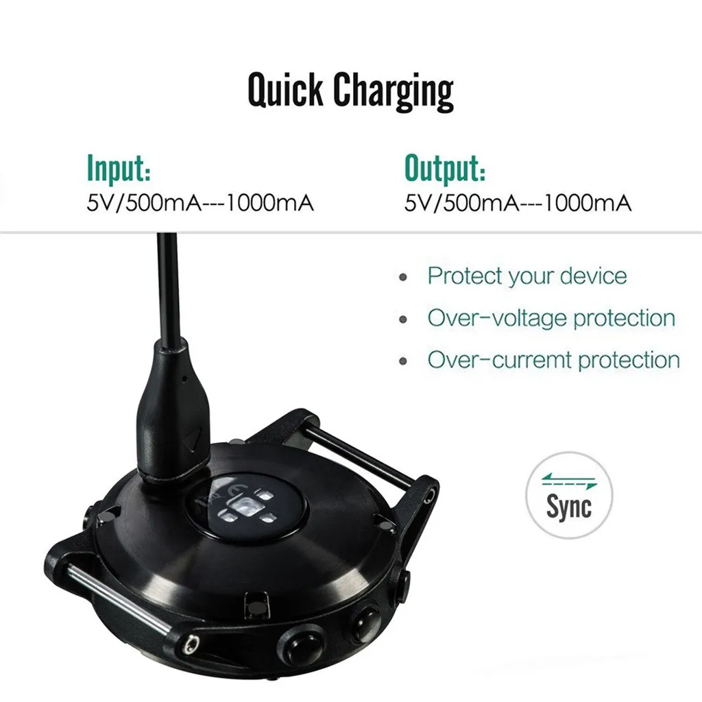 Запасное быстрое зарядное устройство для Garmin fenix 6S/6/6x Pro|Часы Чехлы| |