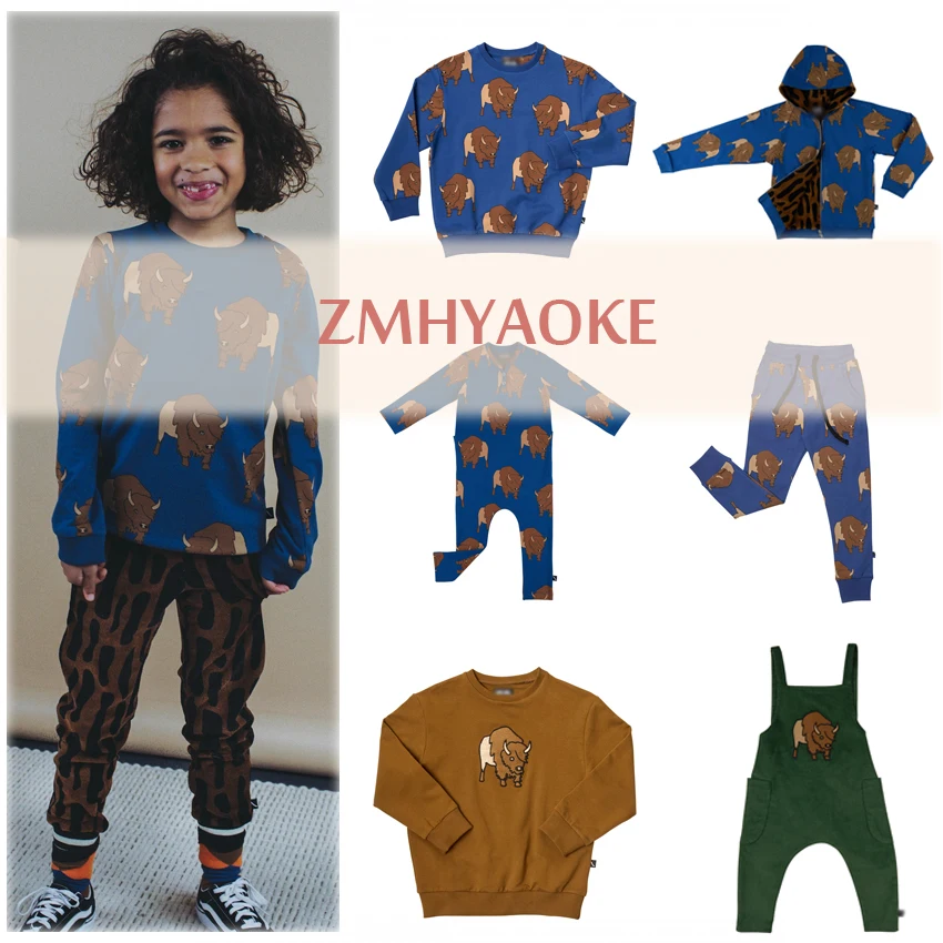 Предпродажа; ZMHYAOKE-Carli; зимняя одежда для девочек; леопардовая одежда для маленьких девочек на День Благодарения; Одежда для мальчиков на первое Рождество; комплекты для девочек