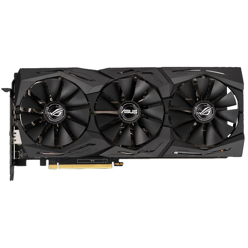  Asus ROG-STRIX-RTX 2060-A6G-GAMING computer game graphics card Support 4 screen output