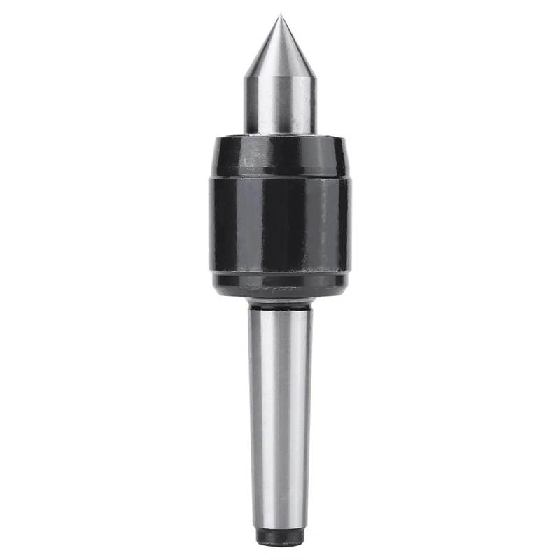 

Best MK2 Accuracy Revolving Live Center Steel Point 60 Degree for Machine Taper Lathe Turning Revolving for CNC Lathe Tool