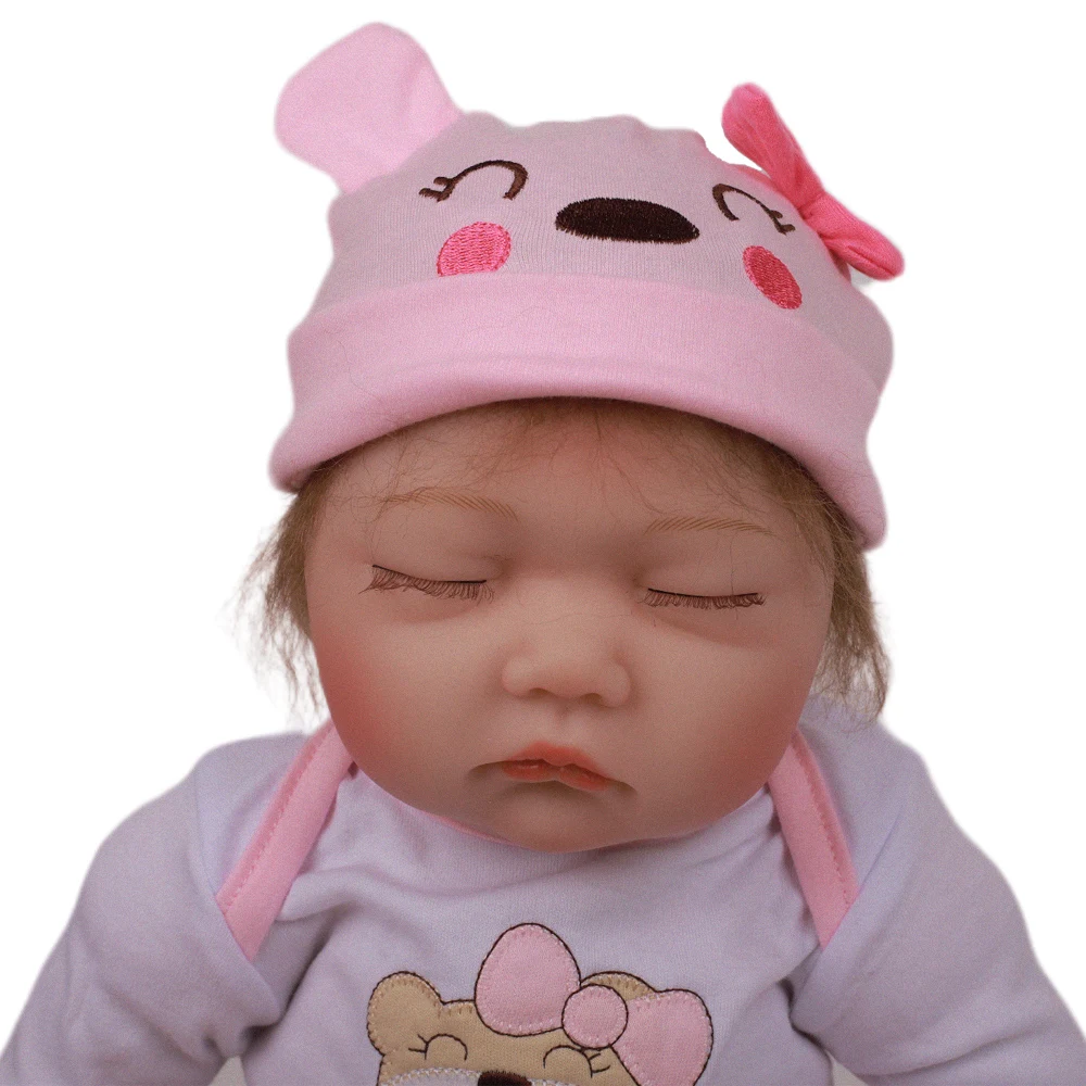 2" 55 см Реалистичная кукла Reborn Bebe, мягкая силиконовая ткань для тела, Реалистичная детская игрушка, кукла для малыша, подарок на день рождения, малыш, Playmate