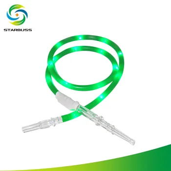 

Hookah Hose 78" Washable Hookah Hose Detachable Mouth Tip Smoke Accessoeies Shisha Complete Set Bowl Illuminated with lights