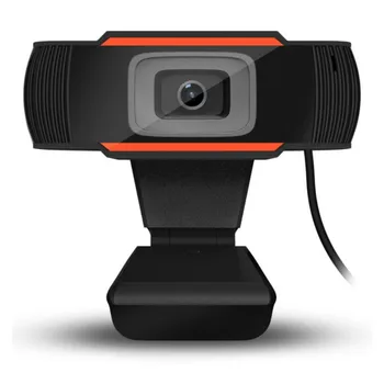 

2020 Newest HD Webcam Digital Video Webcamera Built In Sound Absorption Microphone For Laptop Desktop Computer A870
