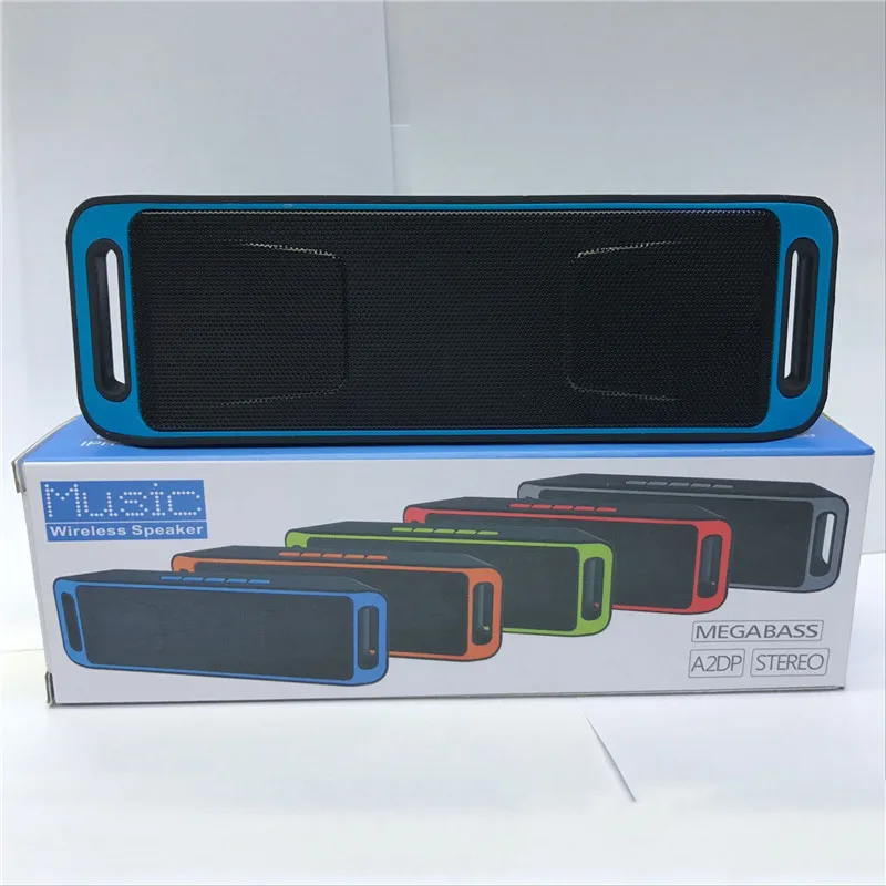 EPacket портативный Bluetooth динамик беспроводной стерео с HD аудио и улучшенным басом встроенный двойной драйвер