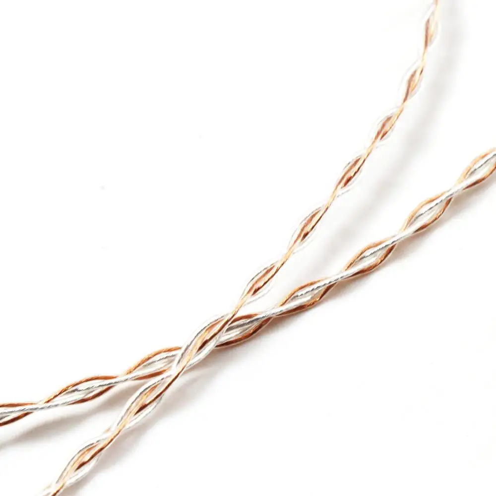 Thouliess HIFI 8 Cores Copper Silver Mixed Headphone Upgrade Replacement Cable for HD600 HD650 HD525 HD545 HD565 HD580 HD6xx