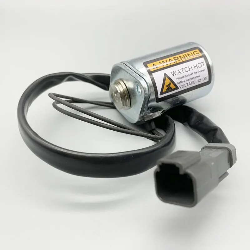 For Komatsu Swing Pilot Safety Lock Solenoid Pc1307 Pc2007 Pc2407 Pc3607 Rotary Solenoid