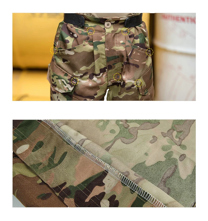 Детская Военная Униформа страйкбол пейнтбол BDU Униформа Combat GEN3 тактическая форма комплект рубашка+ брюки для мальчиков и девочек