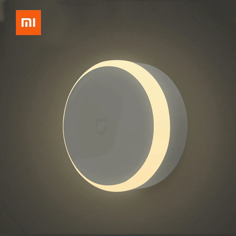 Оригинальный светодиодный ночной Светильник Xiaomi для коридора датчик движения