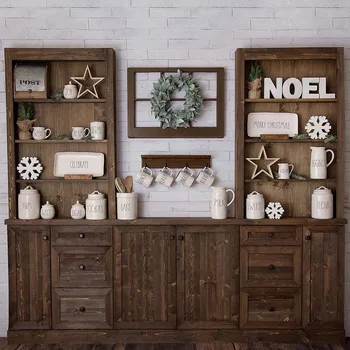 

Photography Background Winter Christmas Tree Flash Gift Toy Bear Decoration Christmas Backdrops Photo Studio Backdrop Photocall