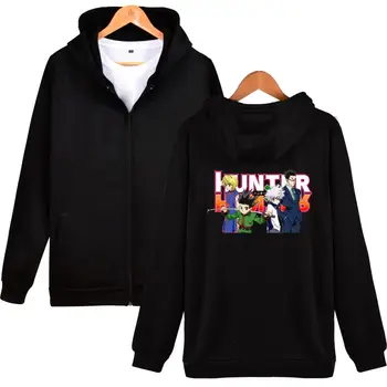 

Hunter X Hunter Hoodies High Quality Hoodie Sweatshirt Men Women Streetwear Autumn Tracksuit Jacket Coat Fashion Anime Plus Size