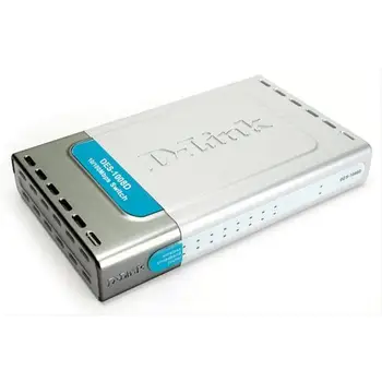 

SWITCH 8 PORT 10/100MBPS UNMANAGED