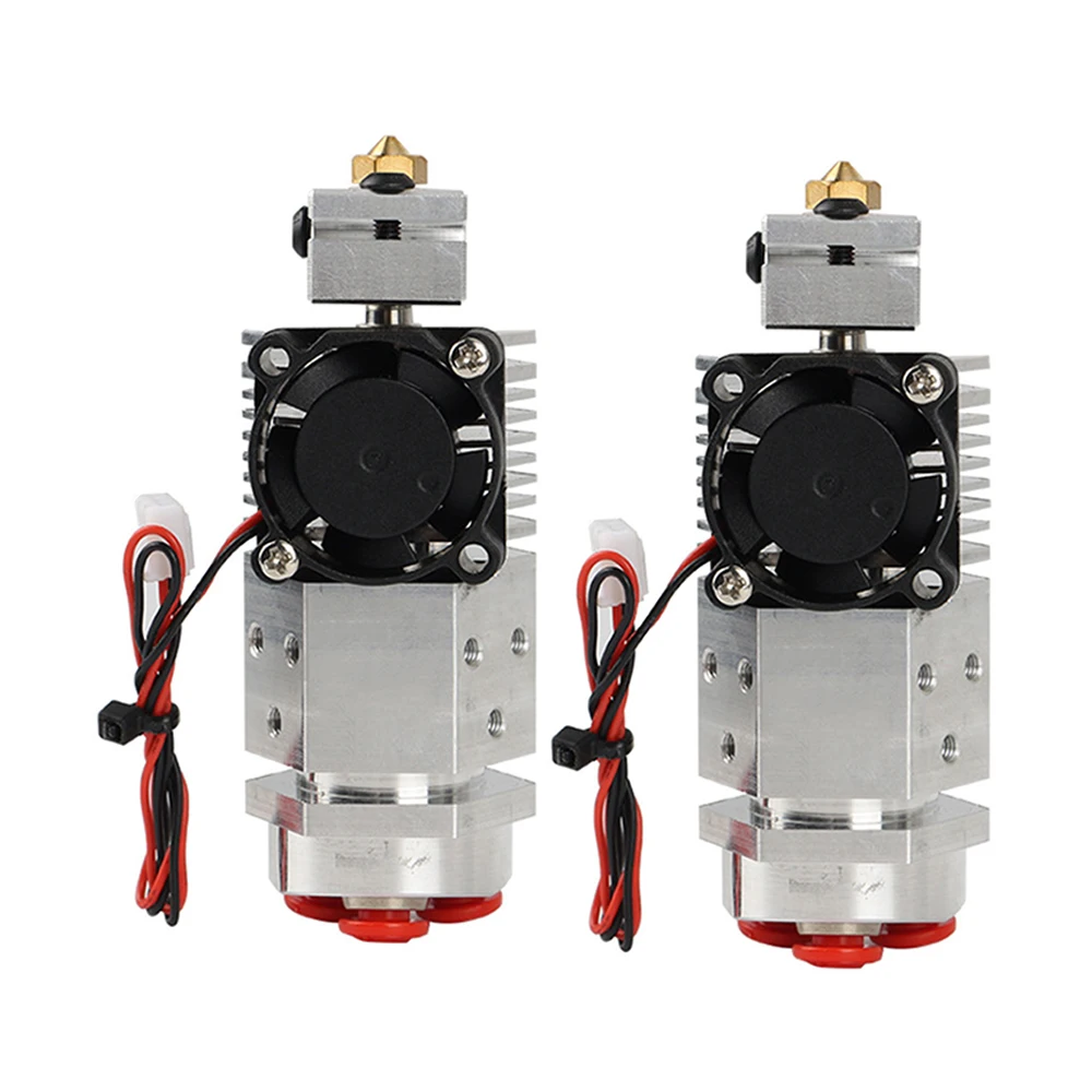 Детали для 3d принтера NF THC-01 Hotend Kit 3 в 1 out многоцветные три цвета переключаемый дистанционный экструдер Hotend Kit для 0,4 мм 1,75 мм