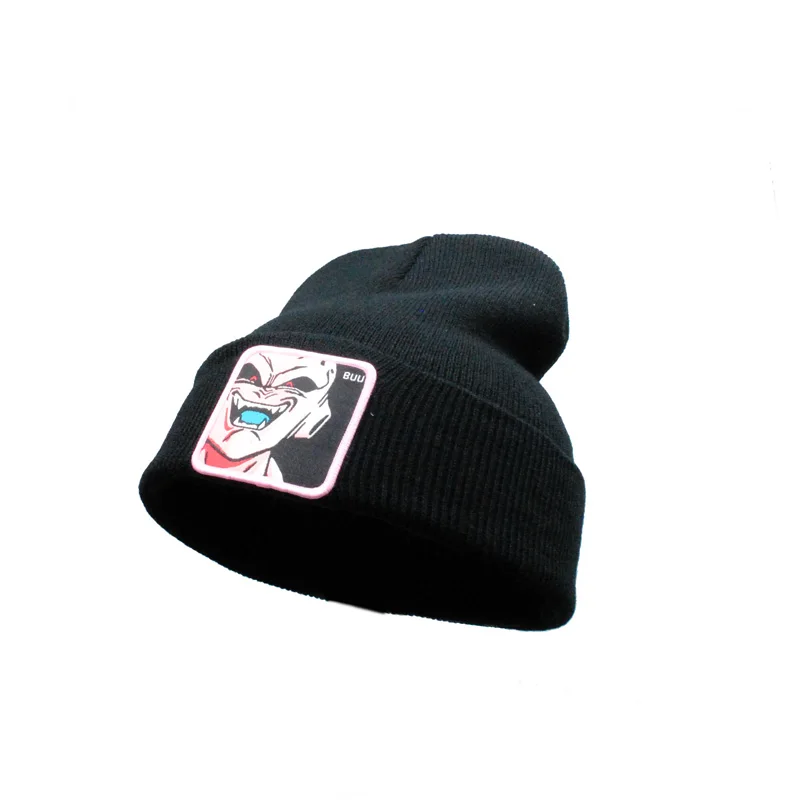 Аниме Majin Buu Beanies шапка вязаная Лыжная шляпа Dragon Ball Z хип-хоп чепчик унисекс Кепка для мужчин и женщин