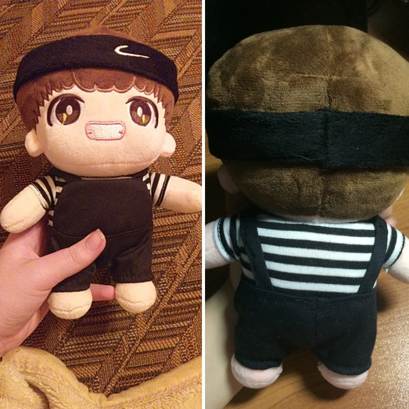 Kopen Fashion Korea Cartoon Pluche Poppen Speelgoed Pluche Gevulde Doll Superstar Leuke Met Kleren Speelgoed Geschenken Collectie Voor Kinderen Verjaardag